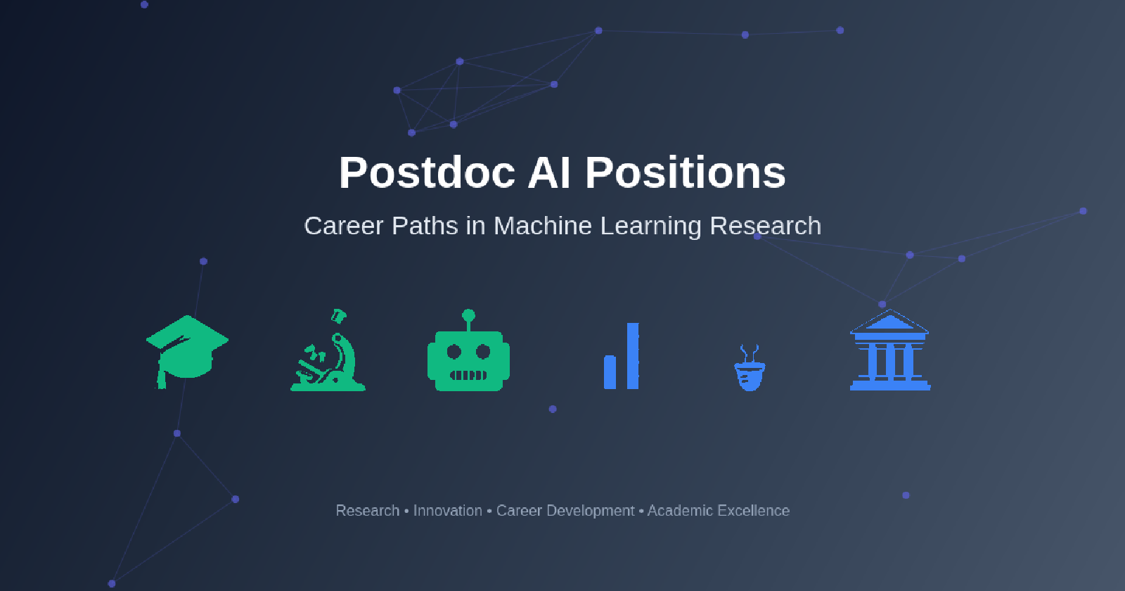 Computer Modeling Postdoc Postdoc AI Positions: Career Paths in Machine Learning Research