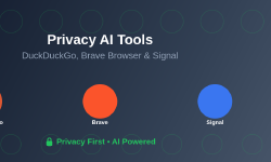 Featured image of post Privacy AI Tools: DuckDuckGo, Brave Browser, and Signal