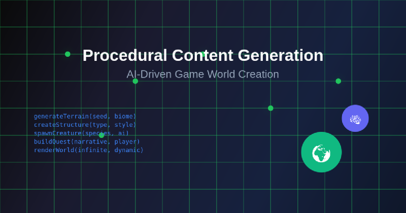 Featured image of post Procedural Content Generation: AI-Driven Game World Creation