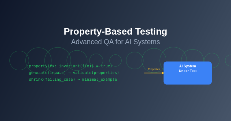 Featured image of post Property-Based Testing: Advanced QA Techniques for AI Systems