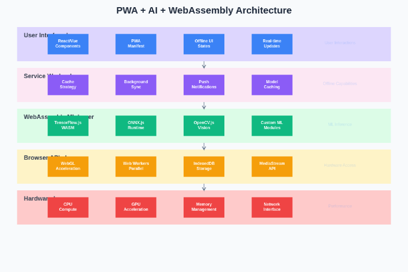 Featured image of post Progressive Web Apps with AI: WebAssembly Machine Learning