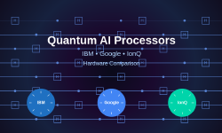 Featured image of post Quantum AI Processors: IBM, Google, and IonQ Hardware Comparison