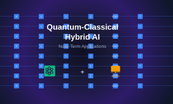 Featured image of post Quantum-Classical Hybrid AI: Near-Term Applications