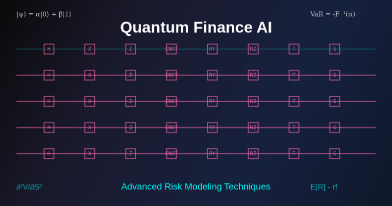 Featured image of post Quantum Finance AI: Advanced Risk Modeling Techniques