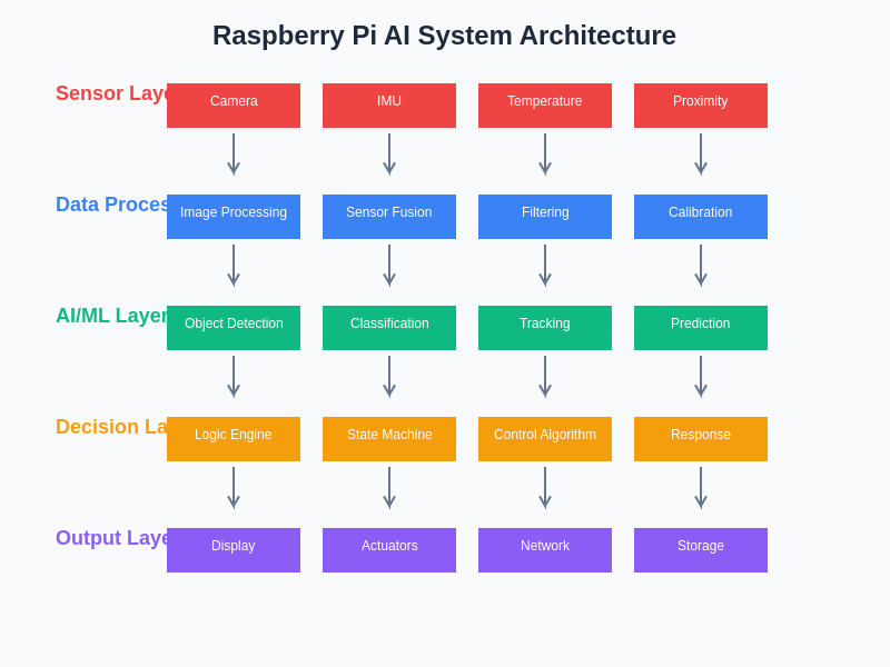 Raspberry Pi AI Architecture