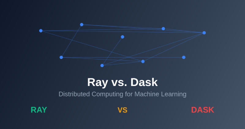 Featured image of post Ray vs. Dask: Distributed Computing for Machine Learning