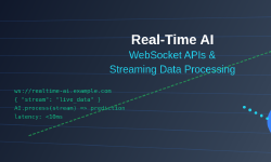 Featured image of post Real-Time AI: WebSocket APIs and Streaming Data Processing