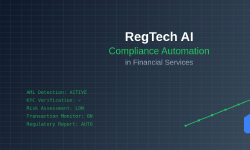 Featured image of post RegTech AI: Compliance Automation in Financial Services