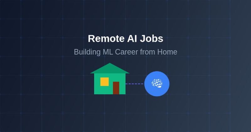 Featured image of post Remote AI Jobs: Building Machine Learning Career from Home