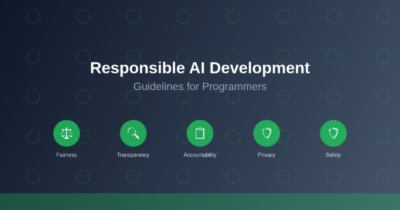 Featured image of post Responsible AI Development: Guidelines for Programmers