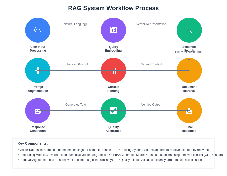 RAG Workflow Process