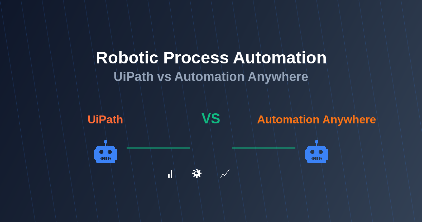 Robotic Process Automation: UiPath vs Automation Anywhere