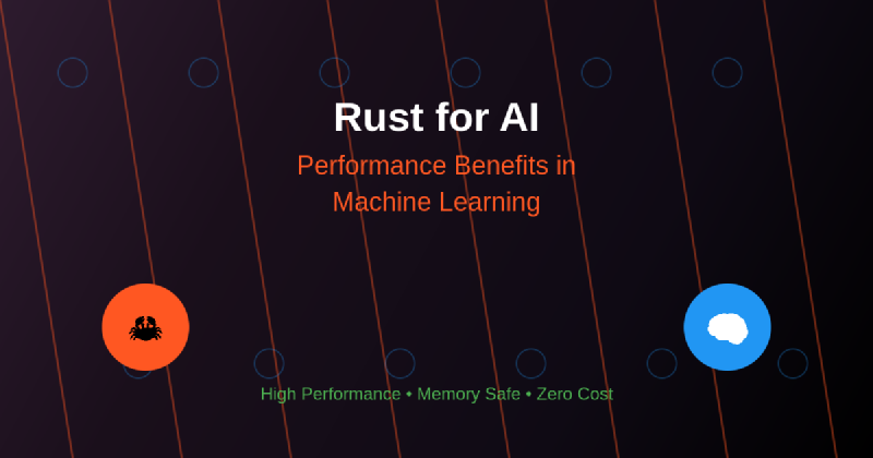 Featured image of post Rust for AI: Performance Benefits in Machine Learning Applications