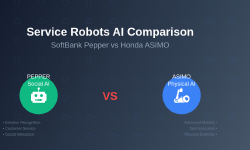 Featured image of post Service Robots AI: SoftBank Pepper vs Honda ASIMO Comparison