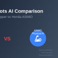Service Robots AI: SoftBank Pepper vs Honda ASIMO Comparison