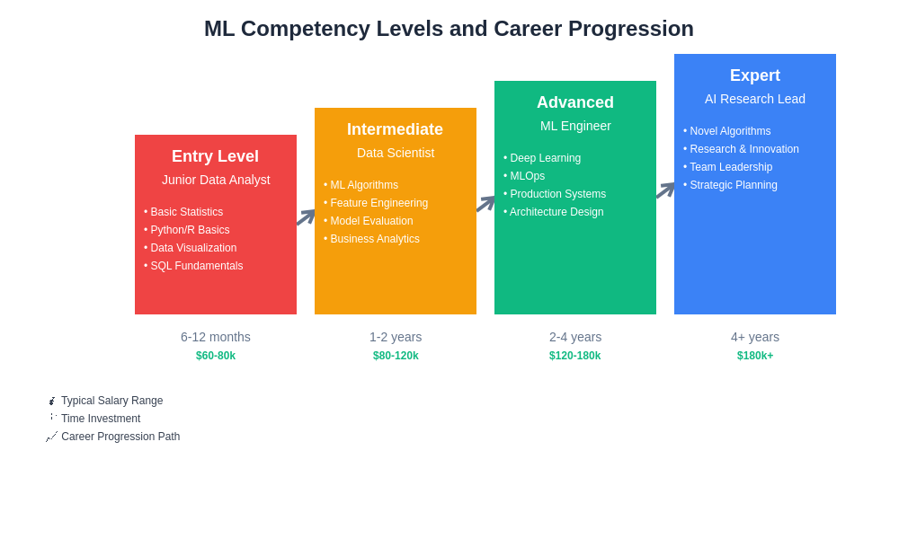 ML Competency Levels and Career Progression