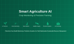 Featured image of post Smart Agriculture AI: Crop Monitoring and Precision Farming