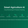 Smart Agriculture AI: Crop Monitoring and Precision Farming