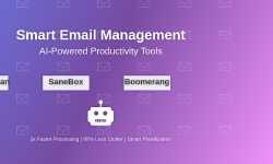 Featured image of post Smart Email Management: Superhuman, SaneBox, and Boomerang AI