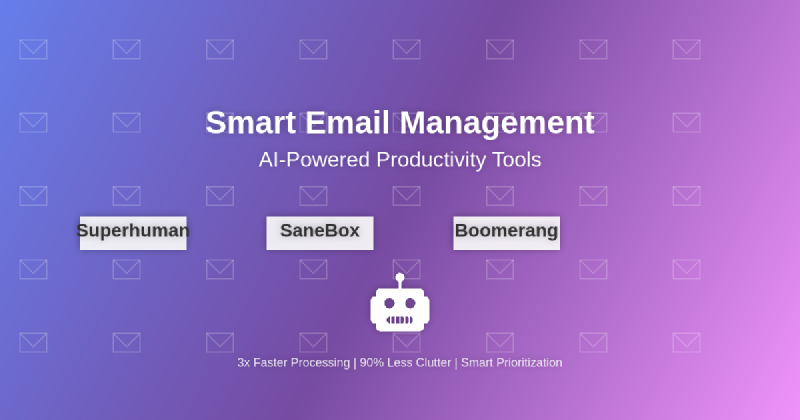 Featured image of post Smart Email Management: Superhuman, SaneBox, and Boomerang AI