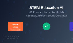 Featured image of post STEM Education AI: Wolfram Alpha vs Symbolab Math Solving