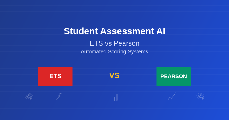 Featured image of post Student Assessment AI: ETS vs Pearson Automated Scoring