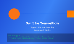 Featured image of post Swift for TensorFlow: Apple's Machine Learning Language Initiative