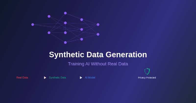 Featured image of post Synthetic Data Generation: Training AI Without Real Data