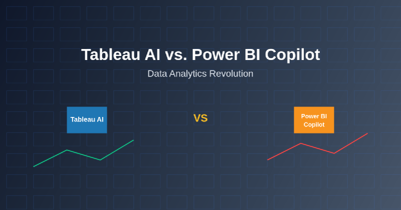 Featured image of post Tableau AI vs. Power BI Copilot: Data Analytics Revolution