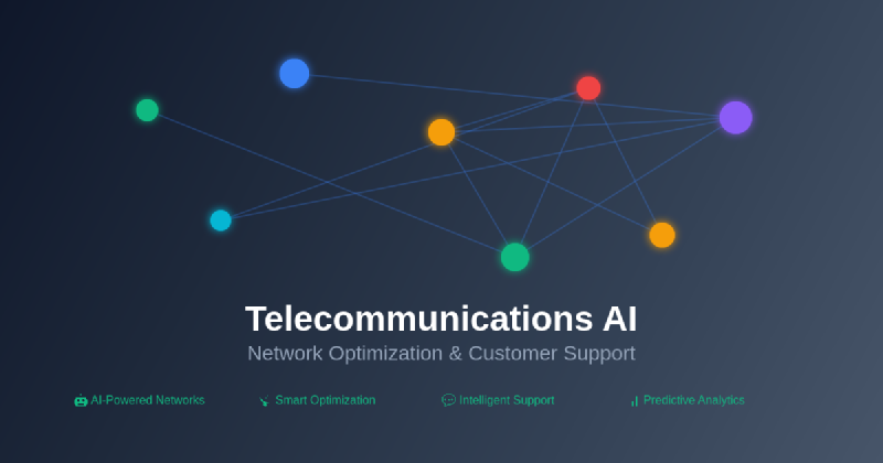 Featured image of post Telecommunications AI: Network Optimization and Customer Support