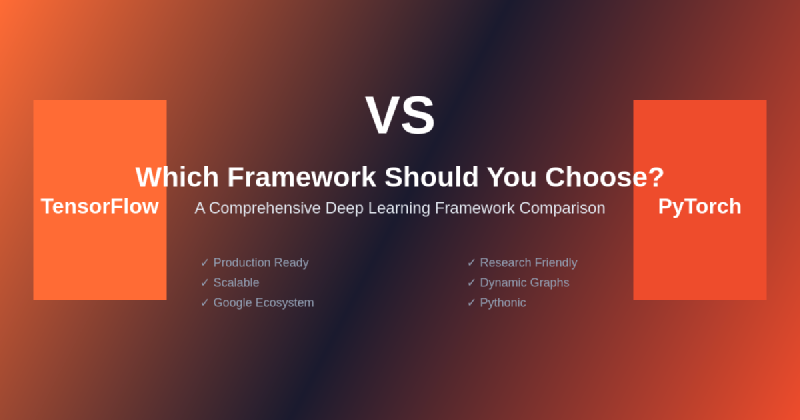Featured image of post TensorFlow vs. PyTorch: Which Framework Should You Choose?