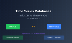 Featured image of post Time Series Databases: InfluxDB vs TimescaleDB for AI Analytics