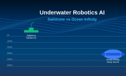 Featured image of post Underwater Robotics AI: Saildrone vs Ocean Infinity Exploration