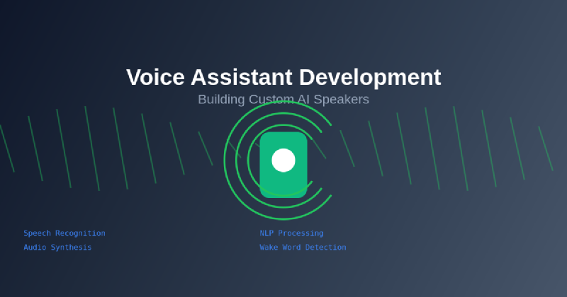 Featured image of post Voice Assistant Development: Building Custom AI Speakers