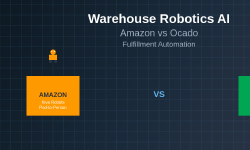 Featured image of post Warehouse Robotics AI: Amazon vs Ocado Fulfillment Automation