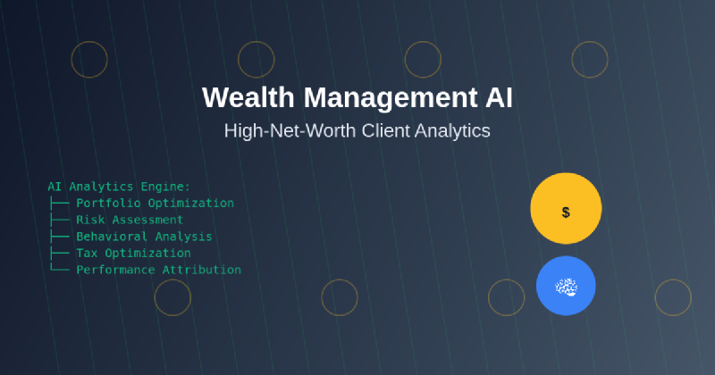 Featured image of post Wealth Management AI: High-Net-Worth Client Analytics