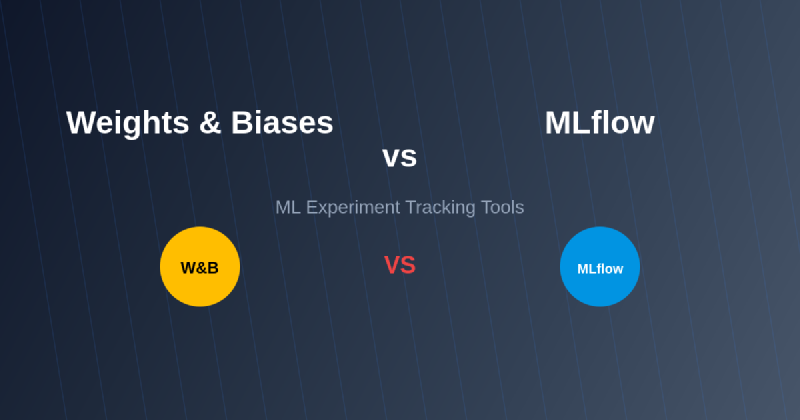 Featured image of post Weights & Biases vs. MLflow: ML Experiment Tracking Tools