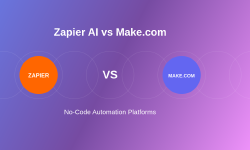 Featured image of post Zapier AI vs. Make.com: No-Code Automation Platforms