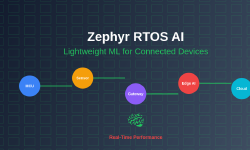 Featured image of post Zephyr RTOS AI: Lightweight ML for Connected Devices