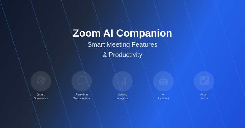 Featured image of post Zoom AI Companion: Smart Meeting Features and Productivity